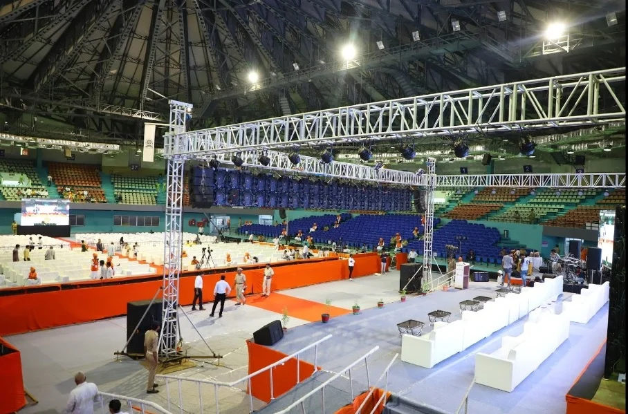 Indoor Stadium Althan Surat